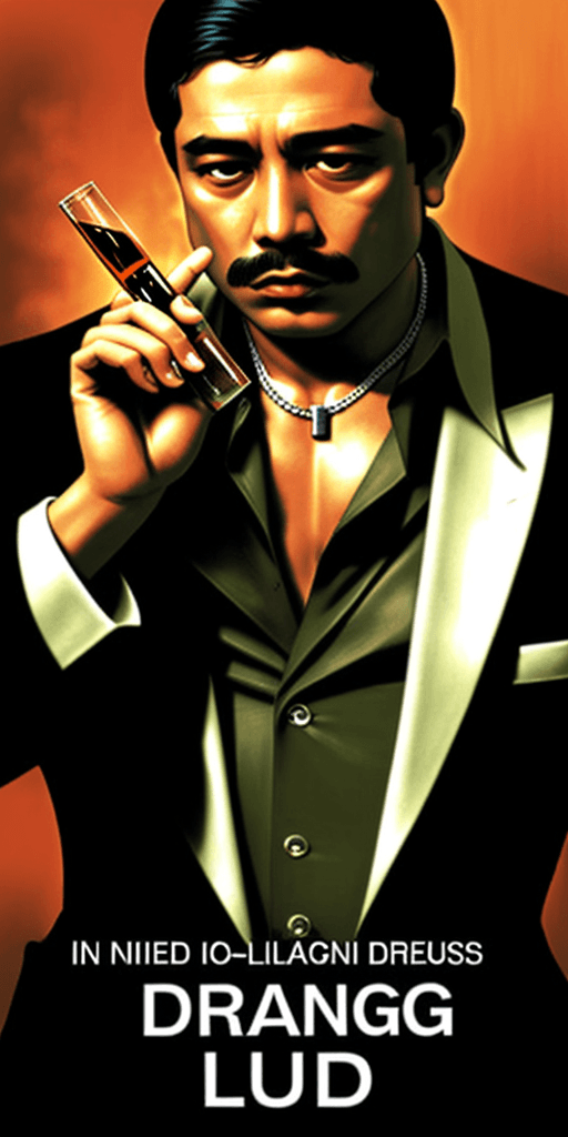 AI generated: drug lord