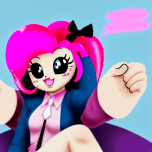 AI generated: pinkie pie establishes an anarchist country