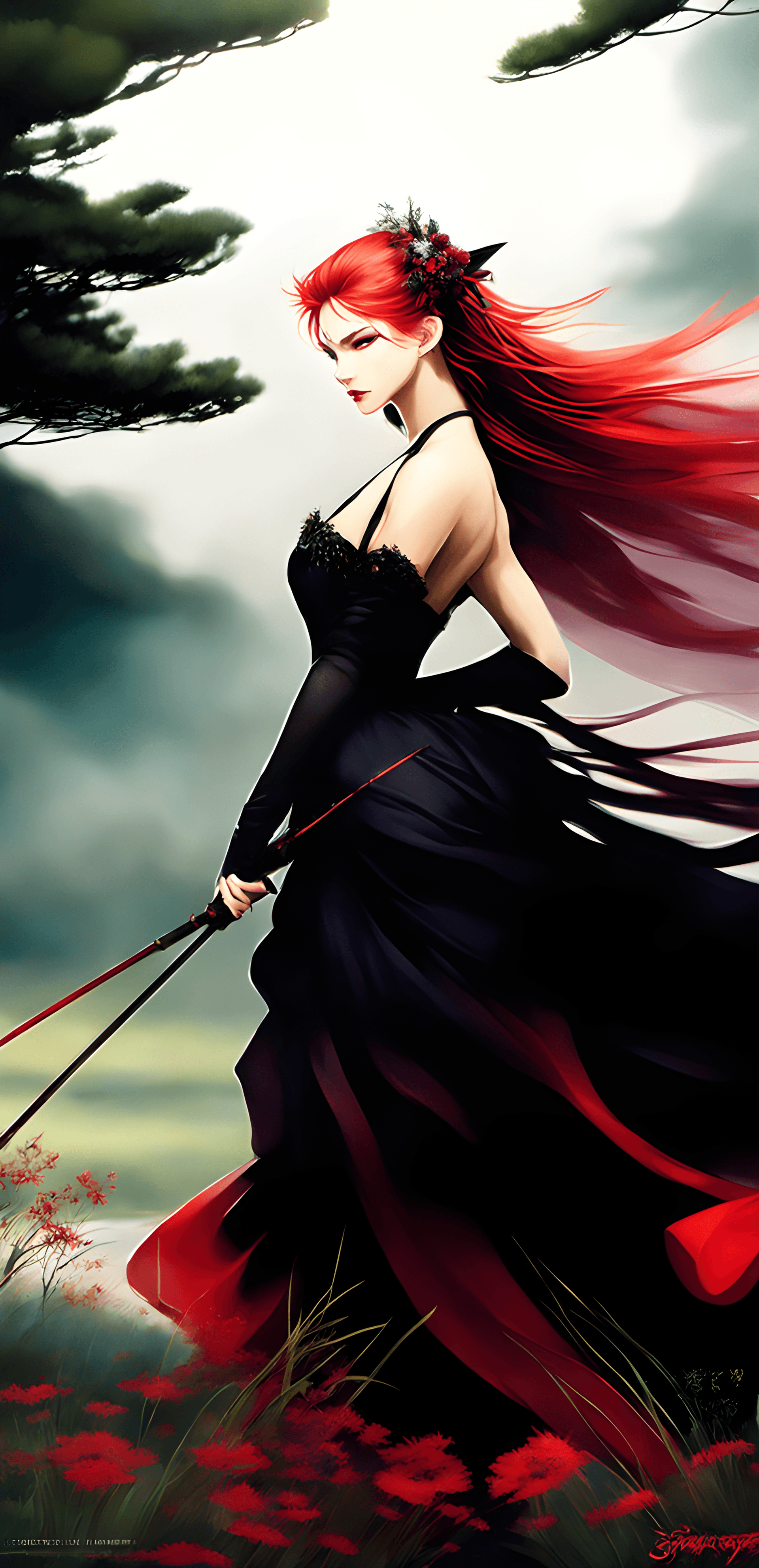 AI generated: far away, in the country where the sun rises in the early morning, the darling will no longer wake u...