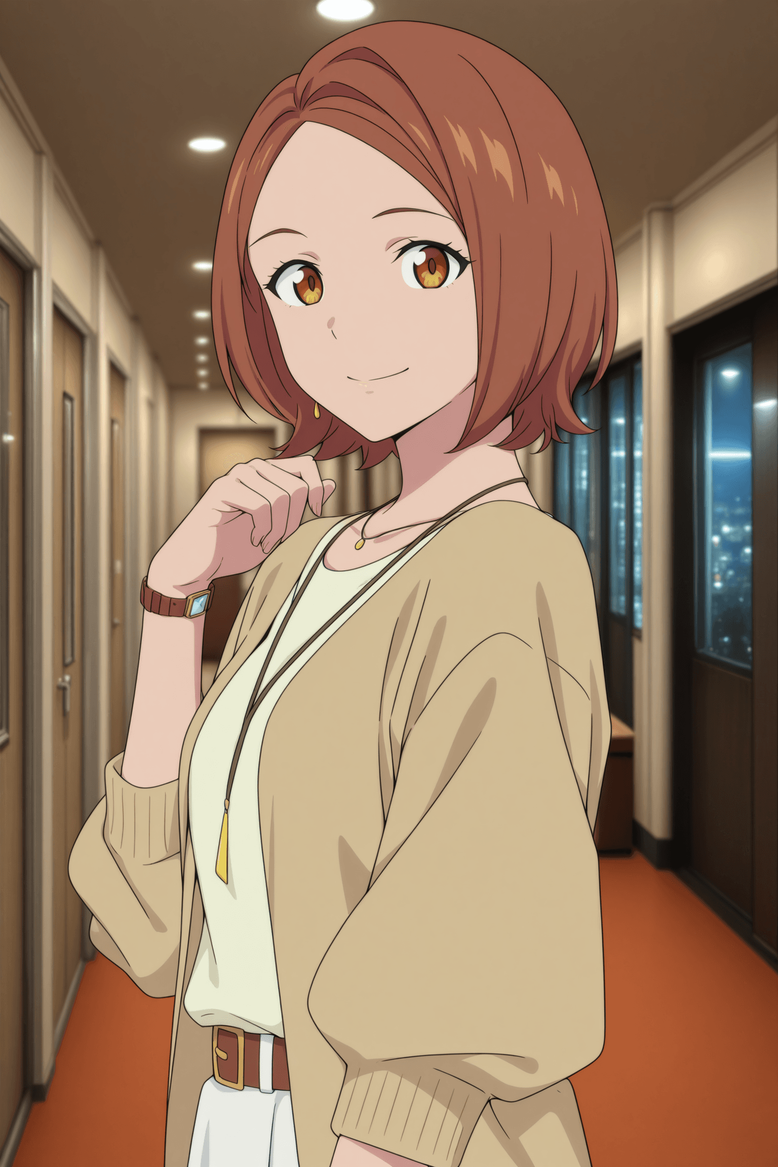 Mrs. Asanaka / Yomogi's Mother 蓬の母ちゃん - SSSS.DYNAZENON / GRIDMAN UNIVERSE