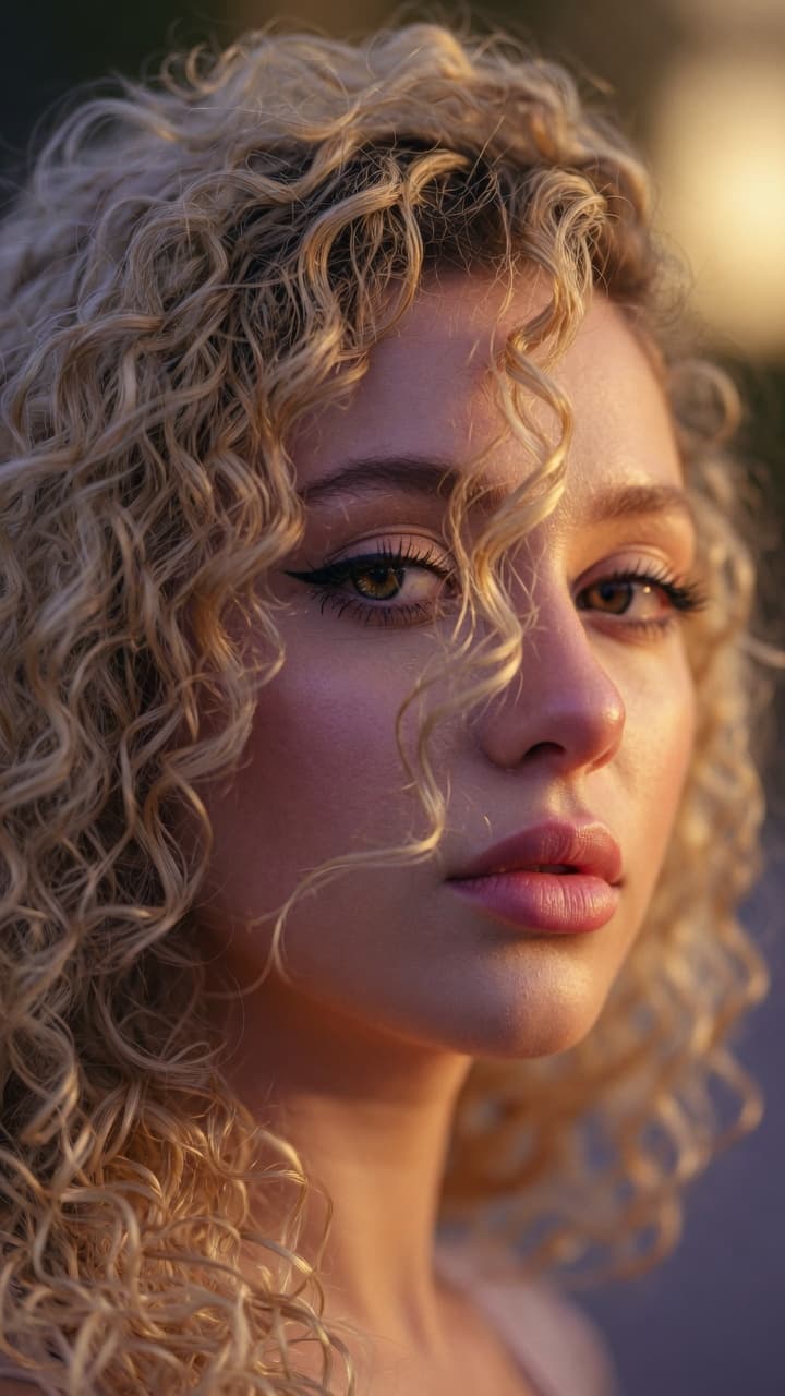 AI generated: "Masterpiece, best quality, ultra-photorealistic 8k portrait of an extraordinarily beautiful young w...