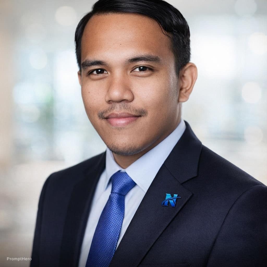 AI generated: Create a high-resolution, photorealistic professional headshot suitable for a corporate LinkedIn pro...