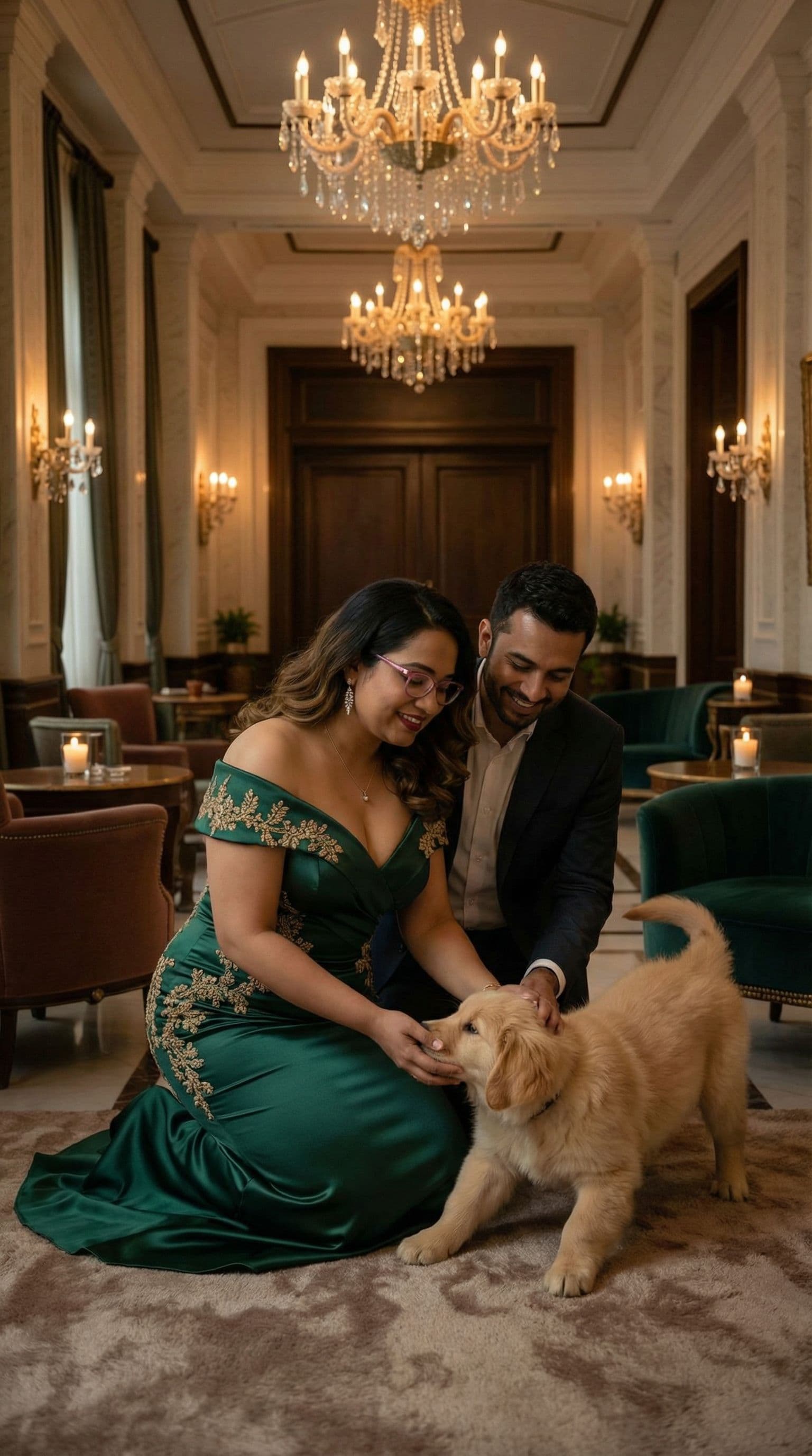 AI generated: Romance mod doggy style 