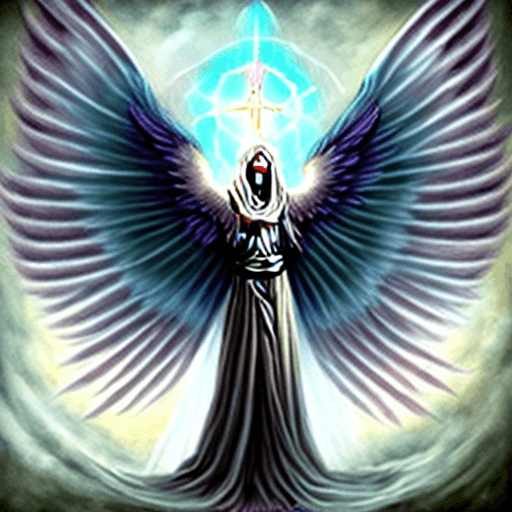 AI generated: 
(seraphim)