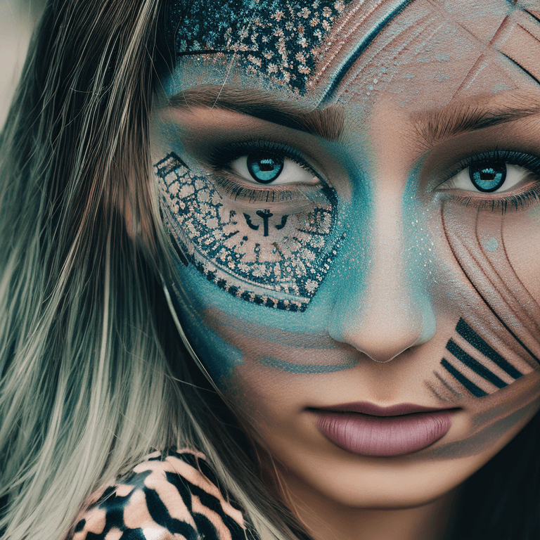 AI generated: Stunning girl, brunette with slender body, standing, perfect human eyes, perfect human pupils, stand...