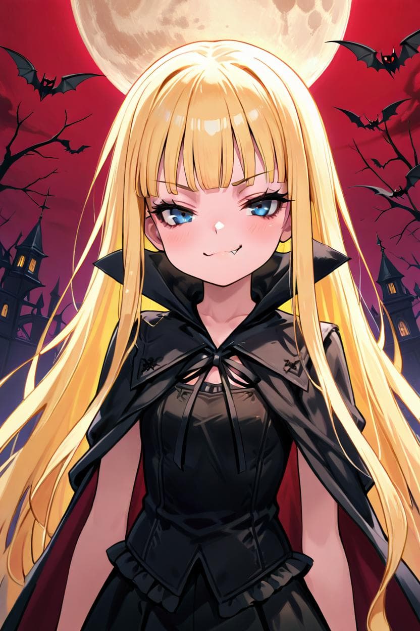 Evangeline A.K. McDowell: Apostle of Calamity | エヴァンジェリン・マクダウェル (Negima!) [Illustrious]