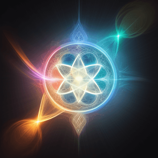 AI generated: light magic