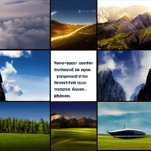 AI generated: five backgrounds for a power point presentation slide in an elite style