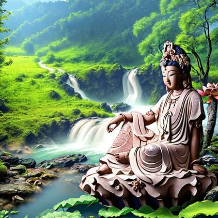 觀世音菩薩01 - Image 1