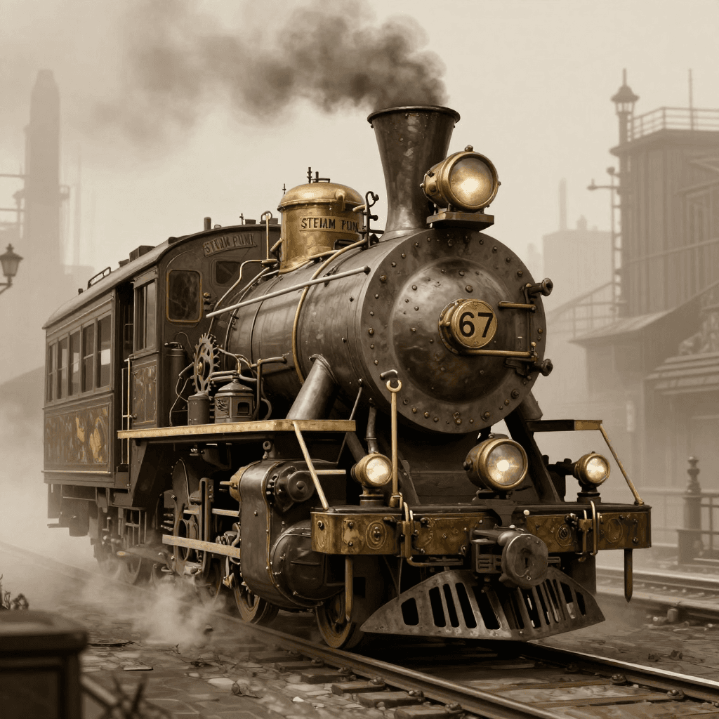 V67 Steampunk