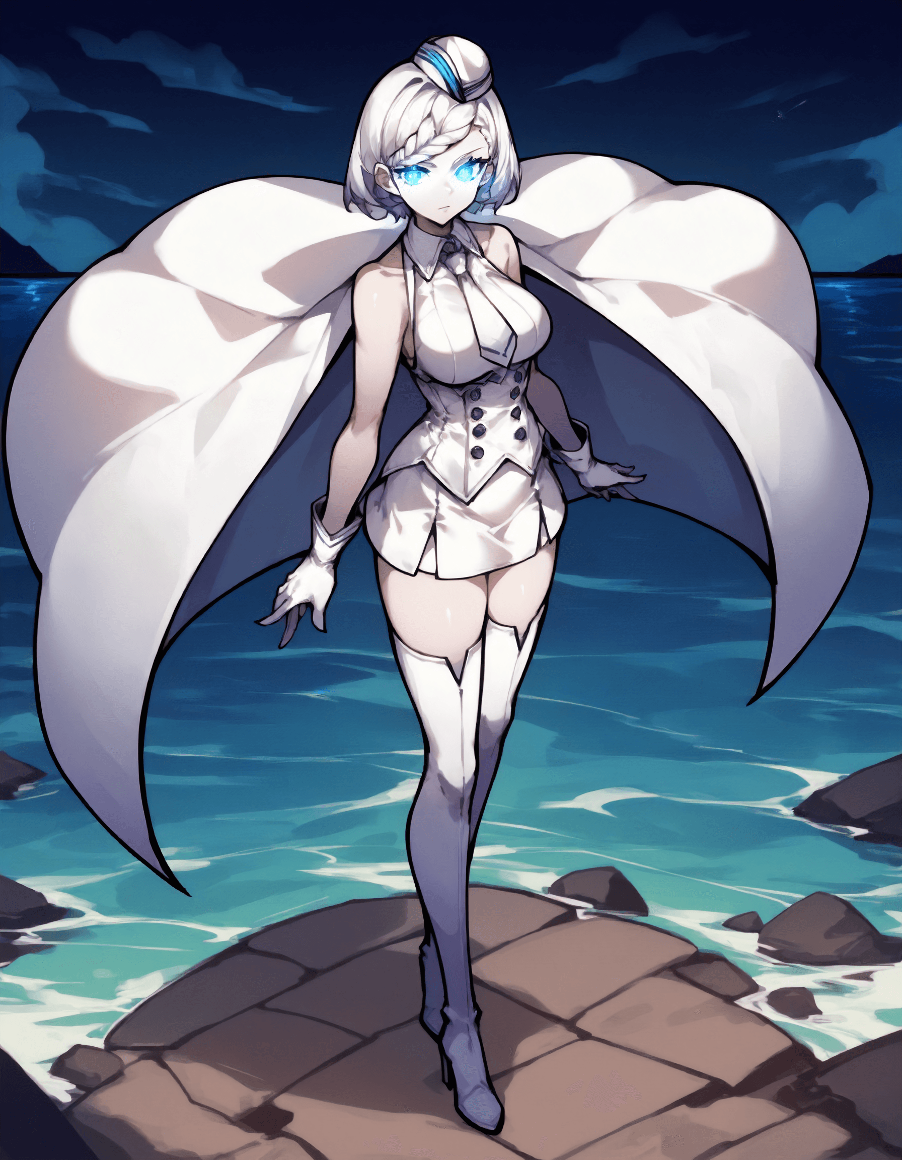 Abyssal Pacific Princess/太平洋深海棲姫(for pony/illustrious)