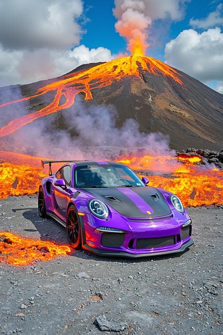 Lava| Magma| Lora-FLUX.1 - Image 3
