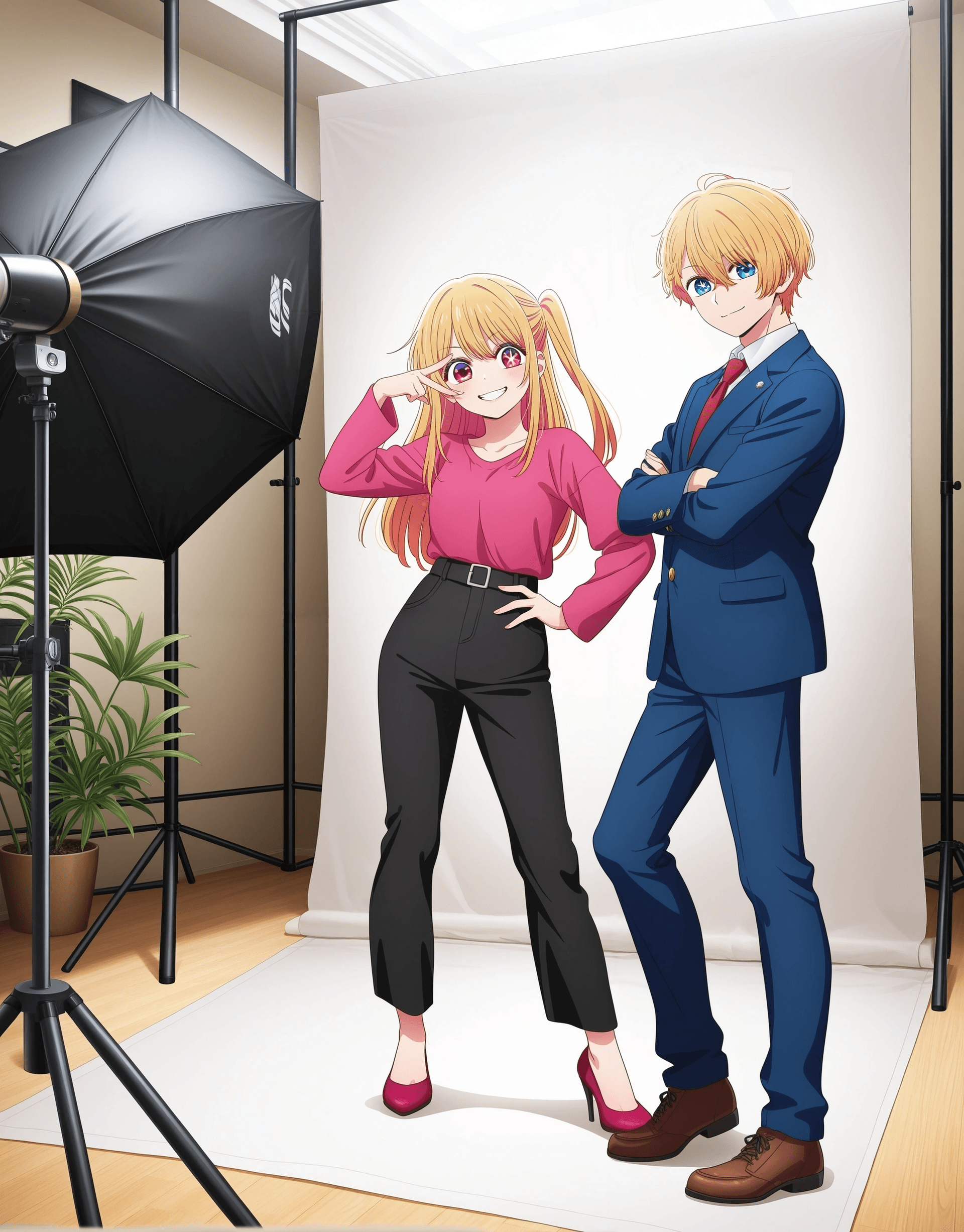 Photo Studio (Illustrious) - Image 1