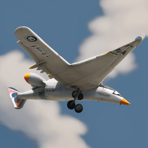 AI generated: PATO TIPO AVION
