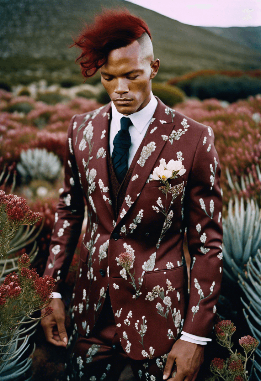 AI generated: Cape Fynbos Fashion.