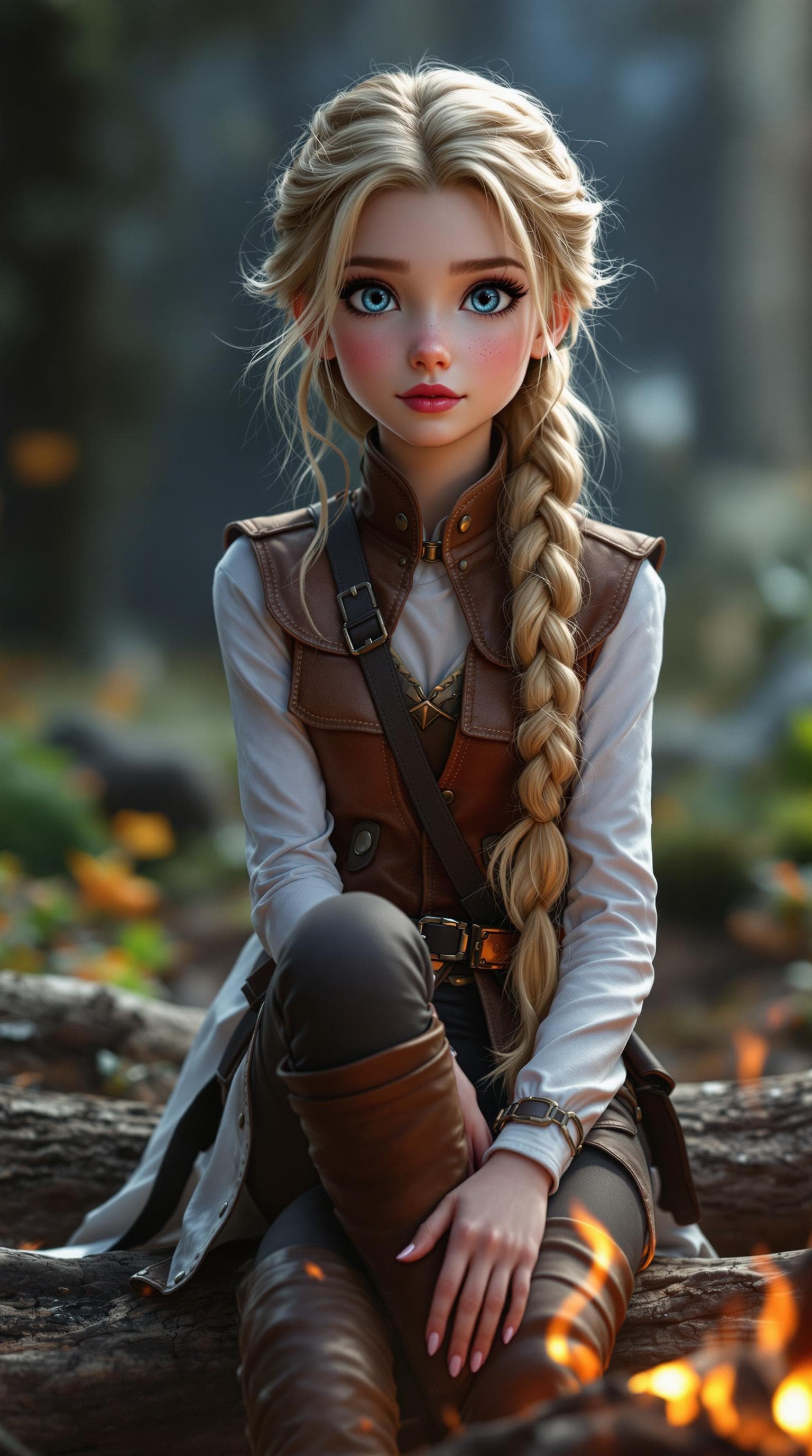 AI generated: djrny-v4 style, score_13, score_28_up, score_37_up, a professional photo of a exceptionally beautifu...