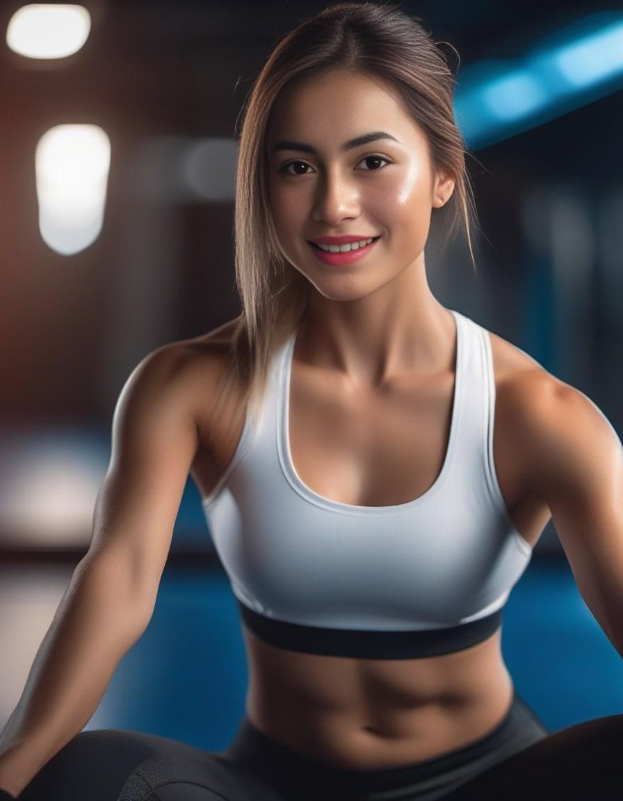 AI generated:   modelshoot style, (extremely detailed CG unity 8k wallpaper) full body portrait of the most beauti...
