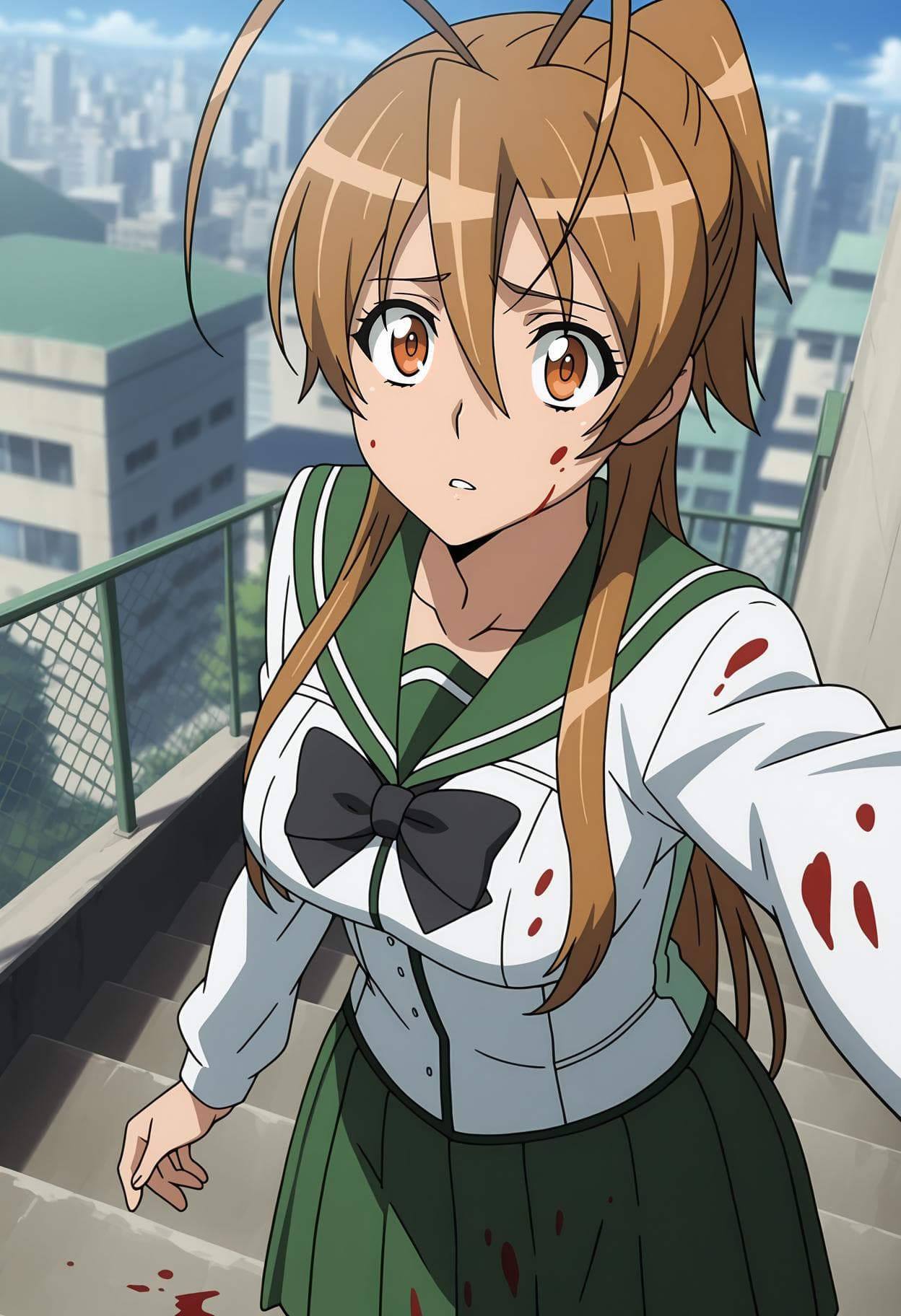 Miyamoto Rei [4 outfits] | Illustrious | Highschool of the Dead