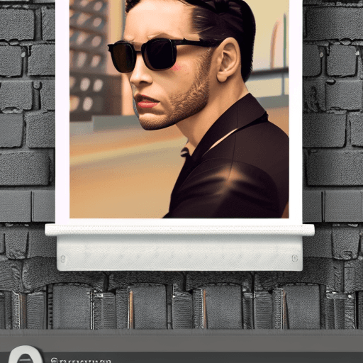 AI generated: ((Best quality)), ((masterpiece)), ((realistic)), A profile picture of a 25-year-old handsome and cl...