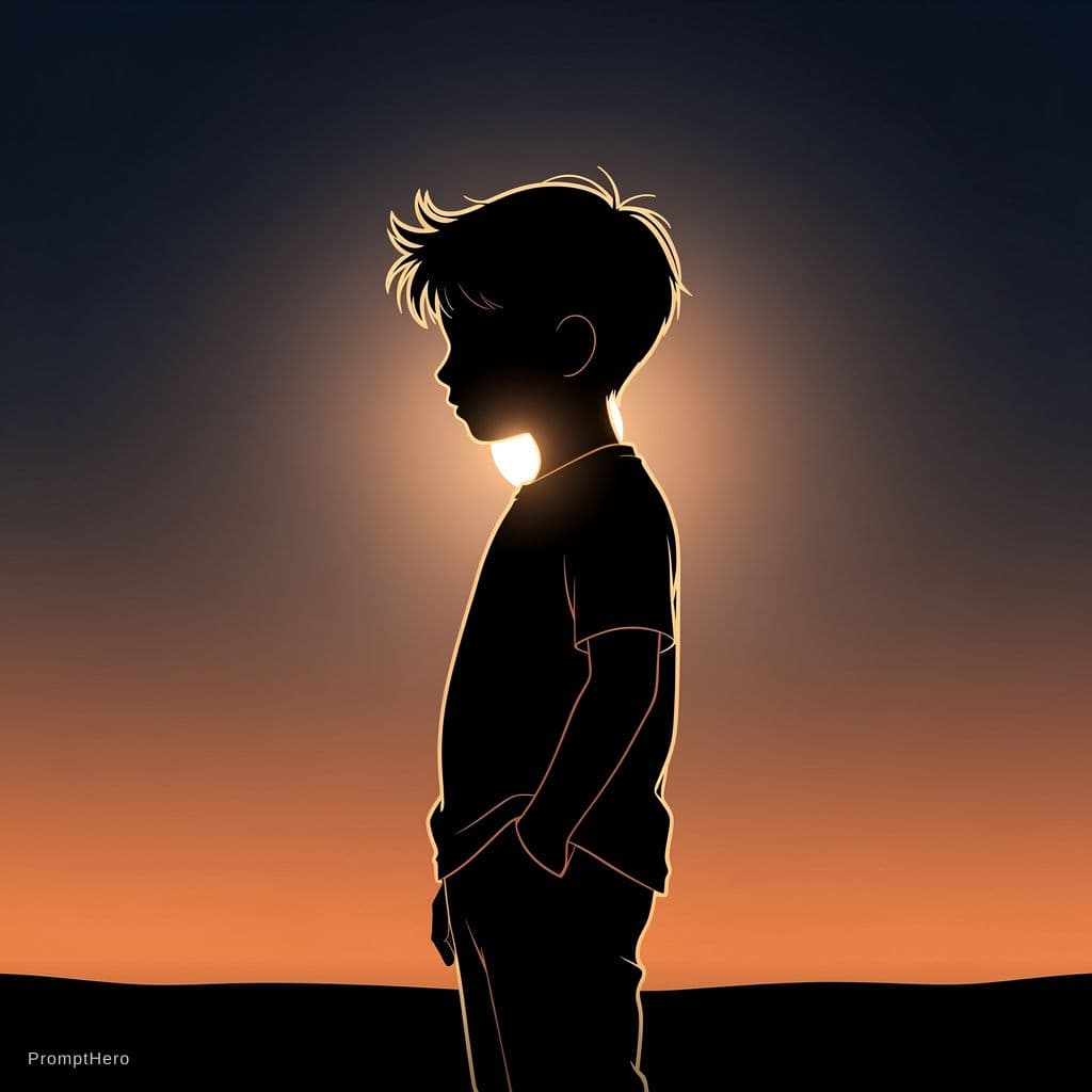 AI generated: boy naked