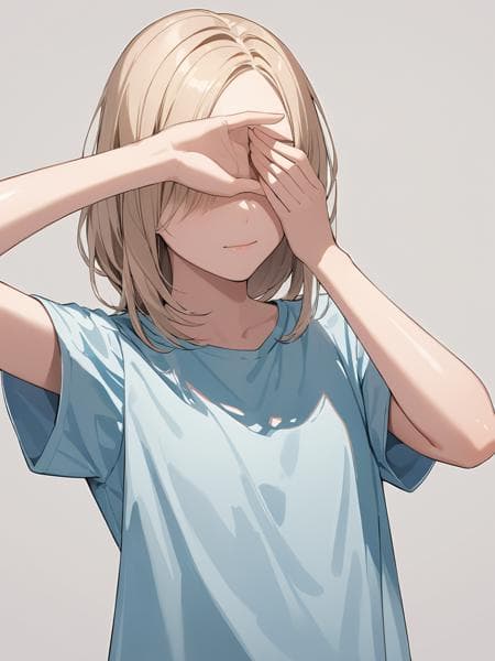 顔隠し/ face concealment - Image 2