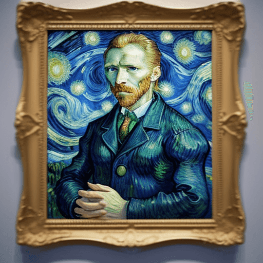 AI generated: van Gogh modern paintings
