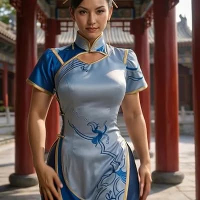 Chun-Li Prompts