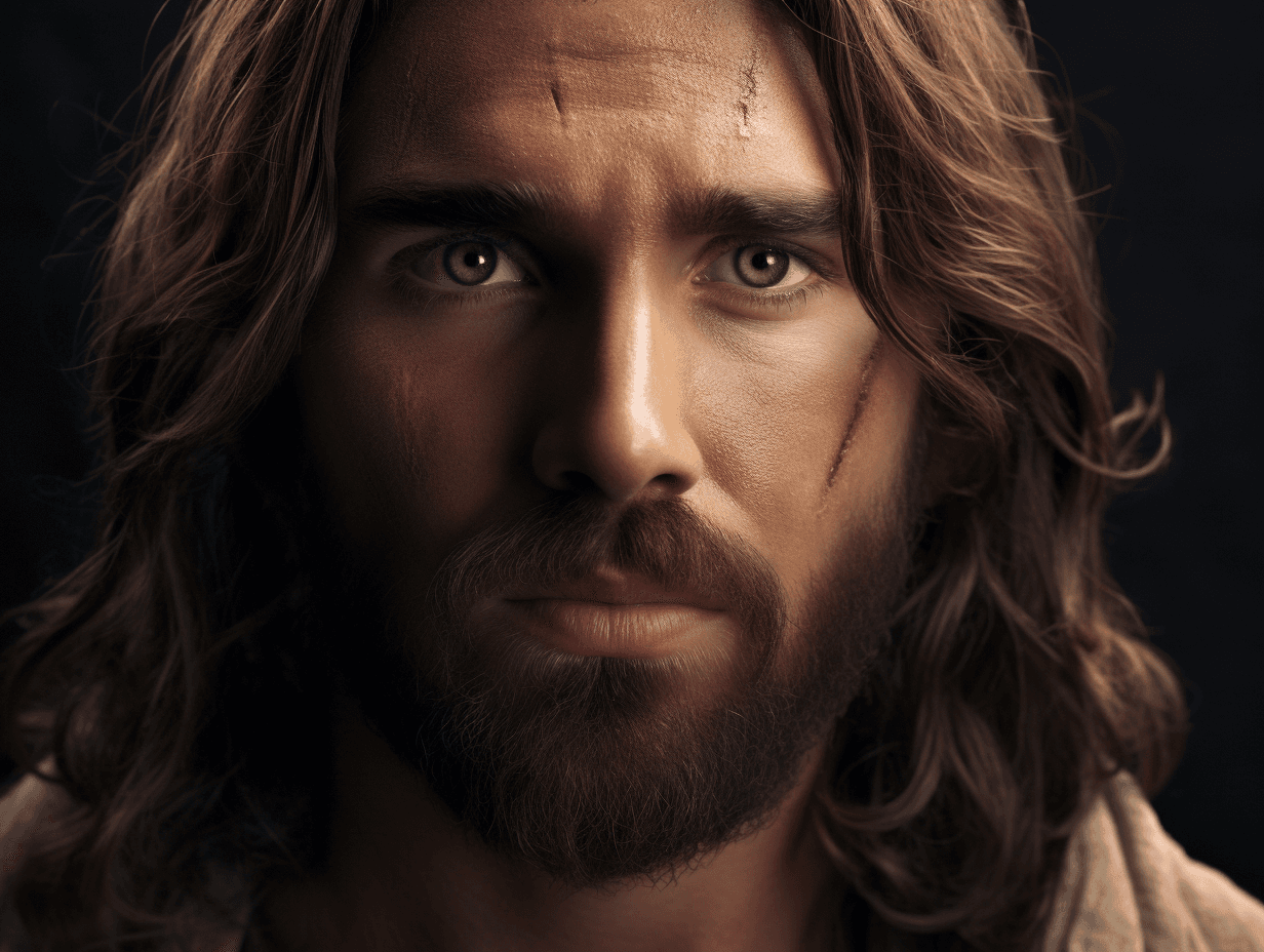 AI generated: a realistic and history acurate depiction of jesus christ --ar 4:3 --v 5