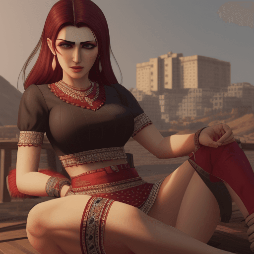AI generated: navrhni mi hrdinu pre hru gta
