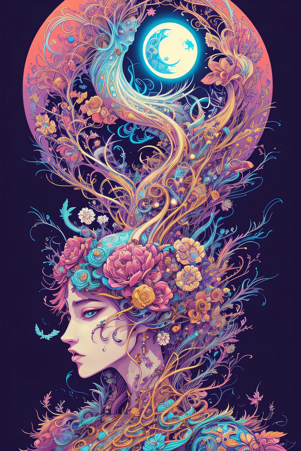 AI generated: (masterpiece, top quality, best quality, official art, beautiful and aesthetic:1.2), (1girl), extrem...