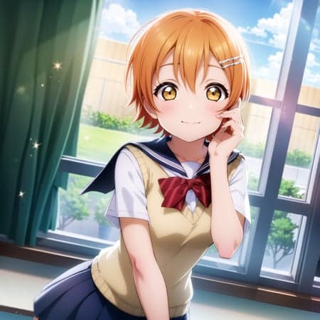 【Lovelive!】Character + Official Art Style LoRA（官方畫風模組）