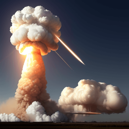 AI generated: nuclear weapon