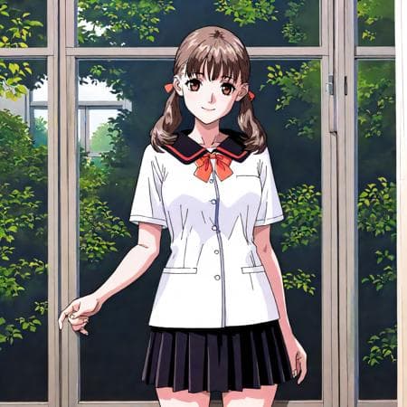 Ayana Fujisawa (Yellow Star) XL Illustrious LORA