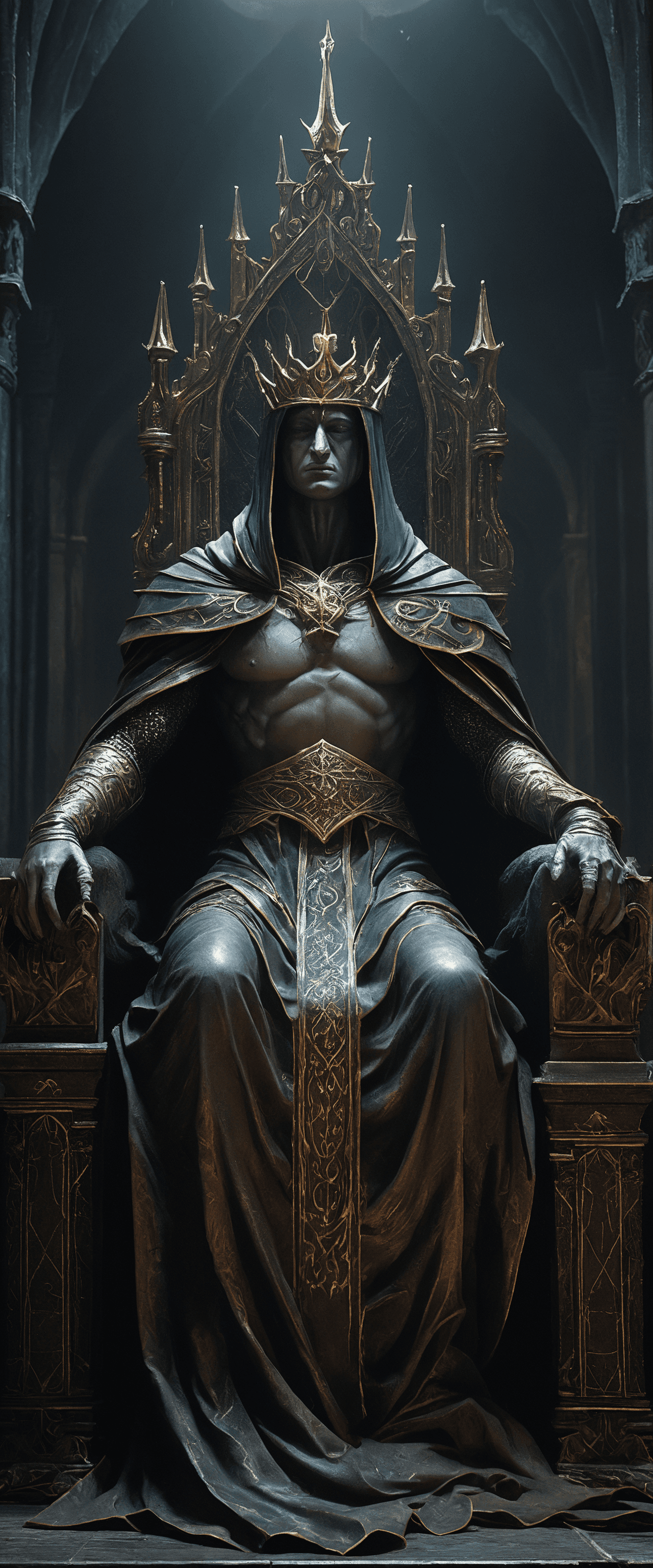 AI generated: concept art Gothic style Hyperrealistic art concept art cinematic film still comic Renaissance style...