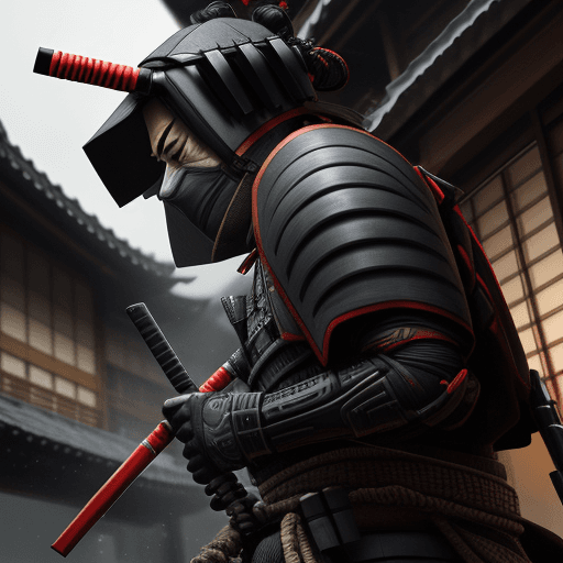 AI generated: ronin