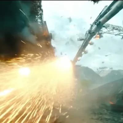 AI generated video: Amid the chaos in the ruined Chernobyl Nuclear Station, Hours after a mysterious second explosion in...