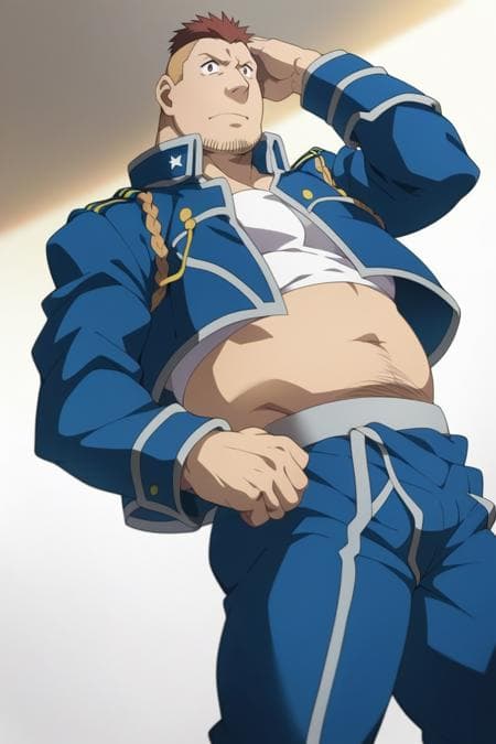 Heymans Breda - Fullmetal Alchemist
