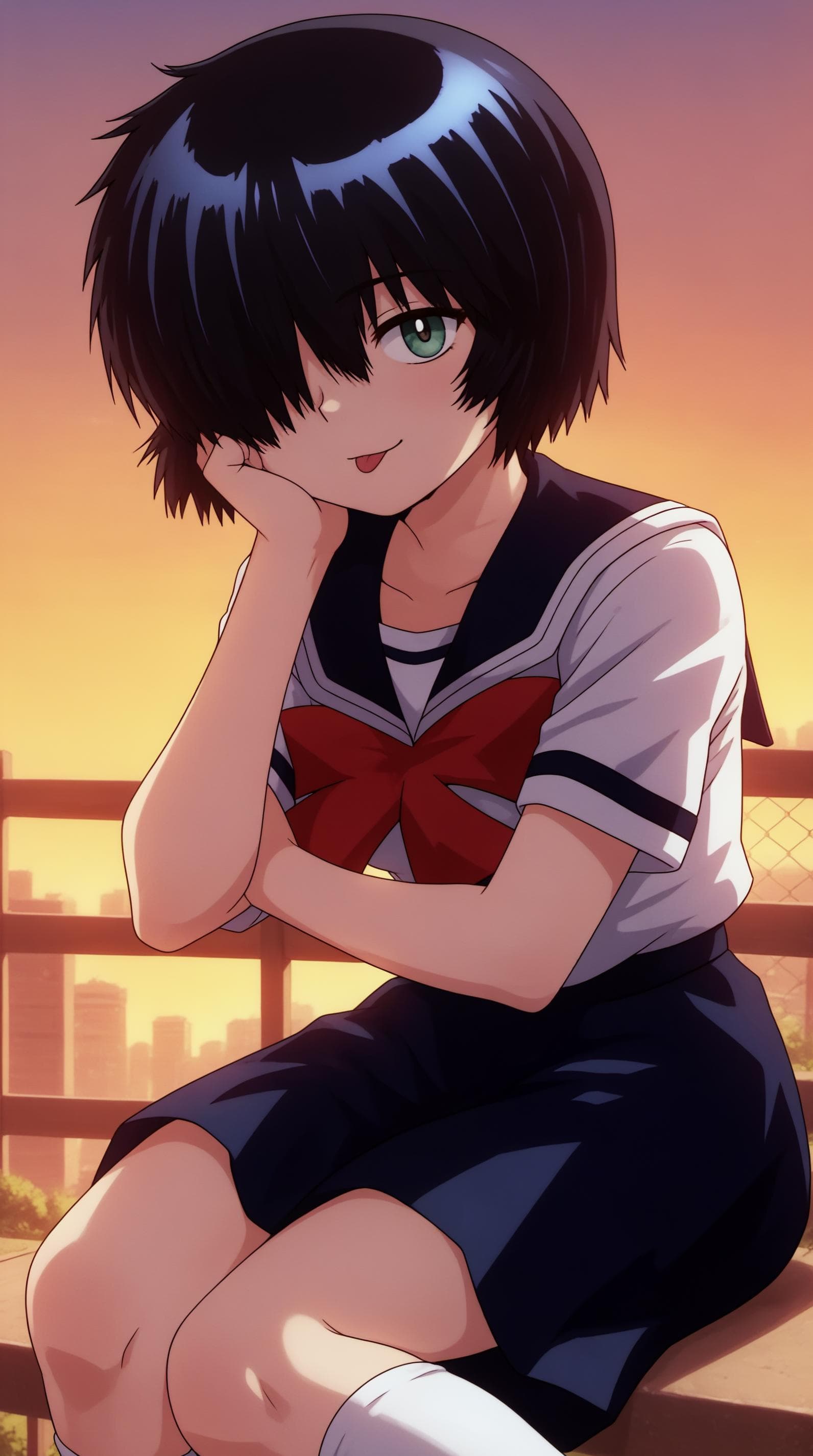 Mikoto Urabe [Mysterious Girlfriend X][PONY/IL]