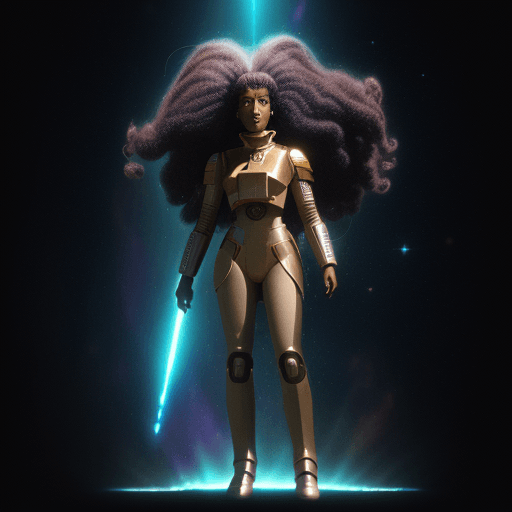 AI generated: Really old vhs reproduction with visible artifacts and damaged texture of a 80’s sci fi anime, A bra...