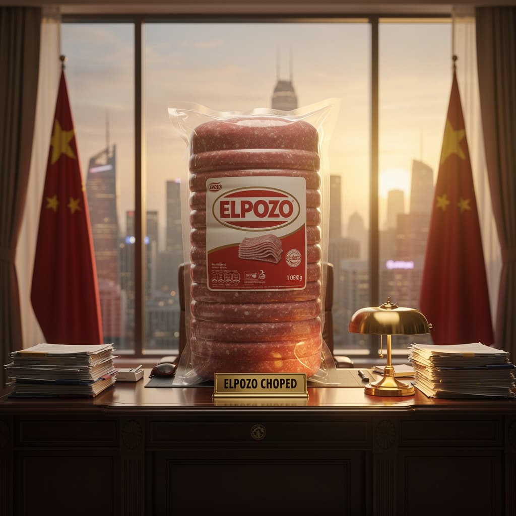 AI generated: hazme un choped el pozo pero que sea tan poderoso como el presidente de china