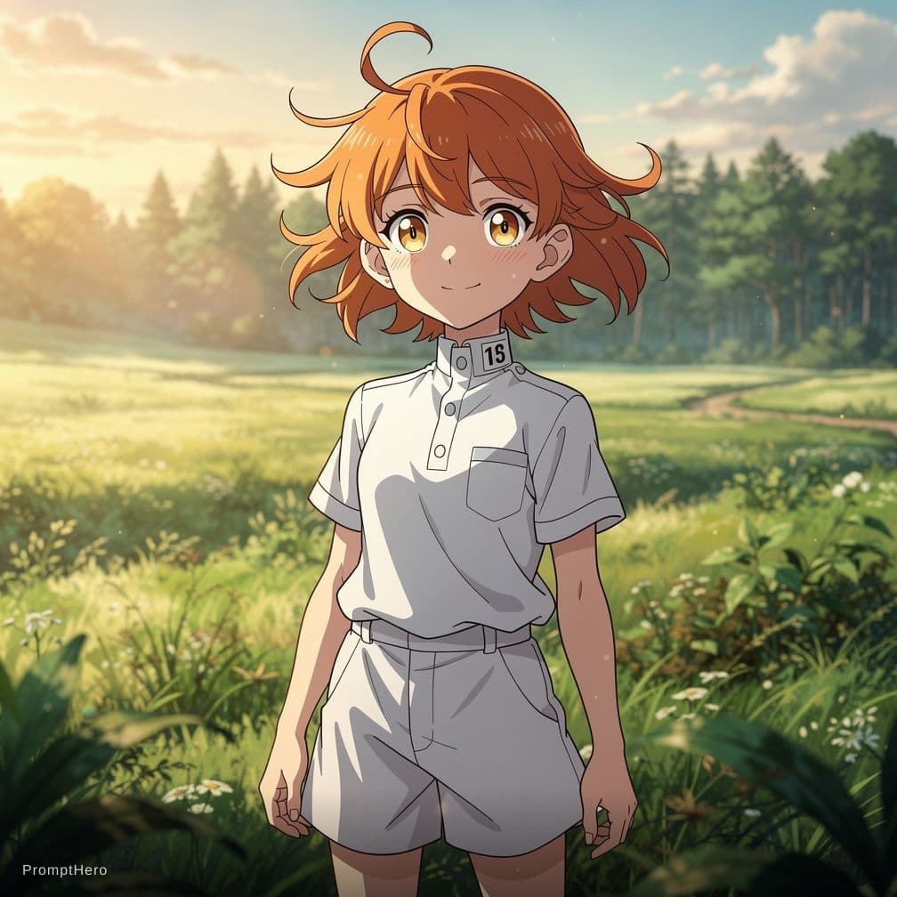 AI generated: Hentai de emma de promise un Neverland