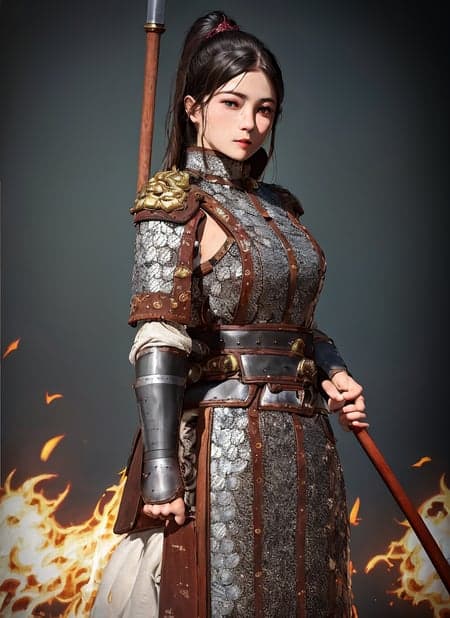 Chinese armor-zhajia - Image 1