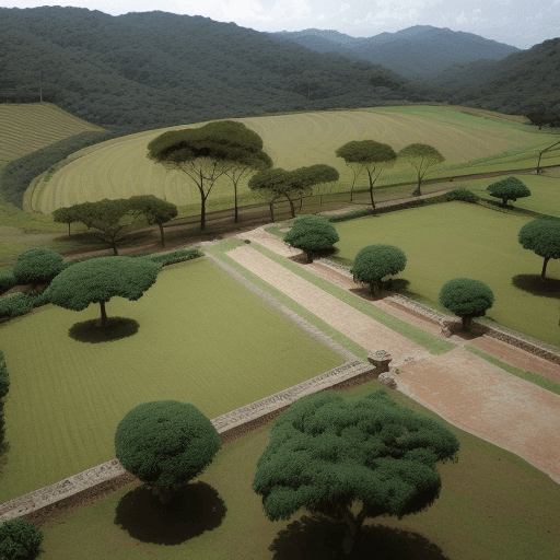 AI generated: legionário romano realista batalha paisagem
campestre 