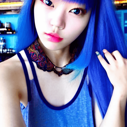 AI generated: (best quality, masterpiece, perfect face, beautiful and aesthetic:1.2, colorful, dynamic angle, high...