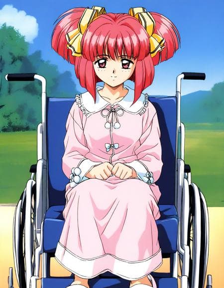 樹桃子 illustrious/Pony Itsuki Momoko (Nonomura Byouin No Hitobito)
