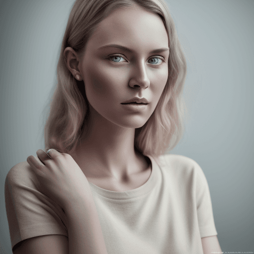 AI generated: RAW photo, a portrait photo of a beautiful 27-year-old Swedish woman, in (casual clothes:1.2), real ...