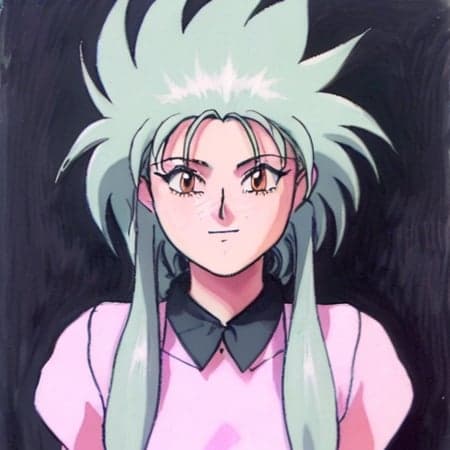 Ryoko Hakubi from tenchi muyo