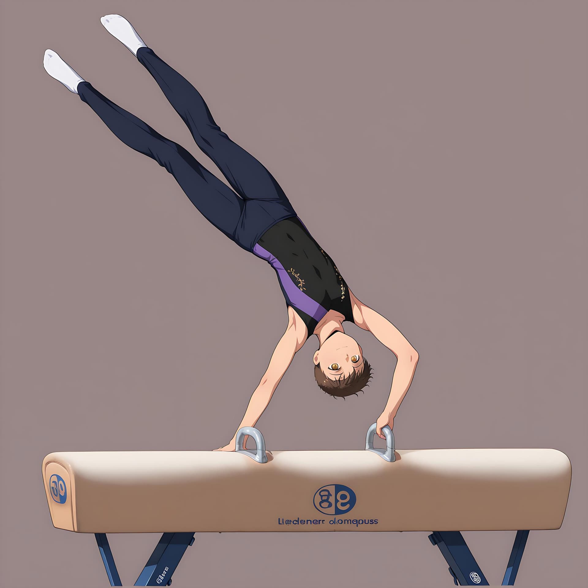 gymnastics Pommel_horse boys