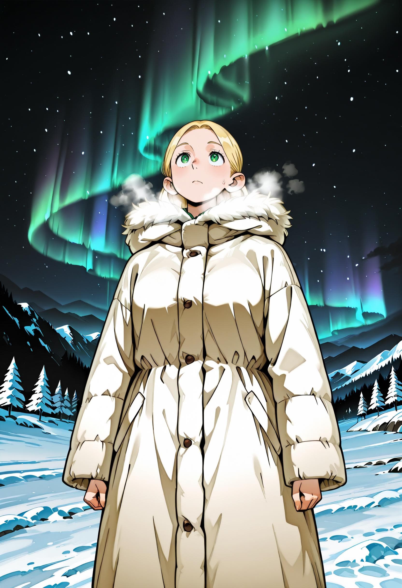 Aconiconi Long Duck Down Jacket