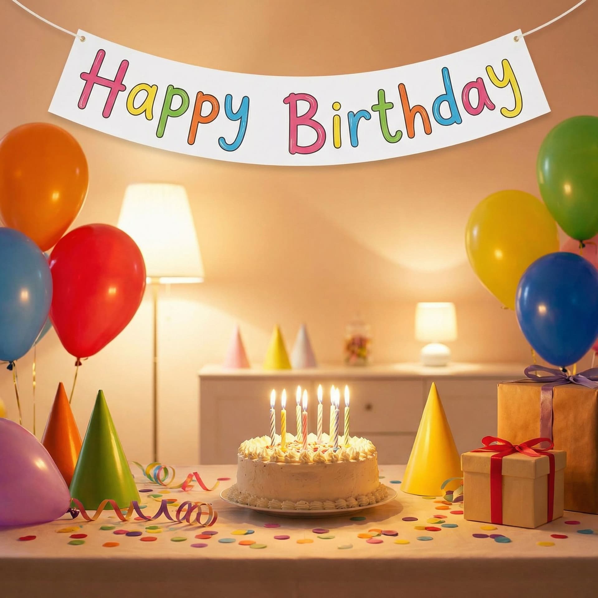 AI generated: Happy Birthday 